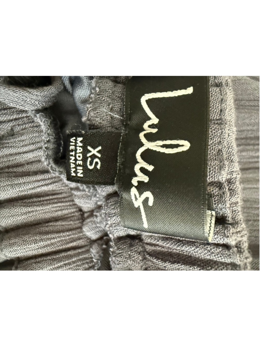 Lulus Navy Lost In Paradise Maxi Dress with Strappy Back XS - Picture 7 of 10
